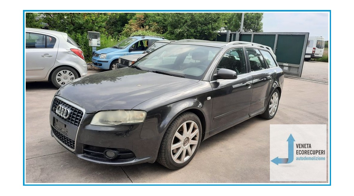 AUDI A4 8E del 2007 parti usate e ricambi - Tipo Motore BRD