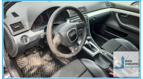 AUDI A4 8E del 2007 parti usate e ricambi - Tipo Motore BRD