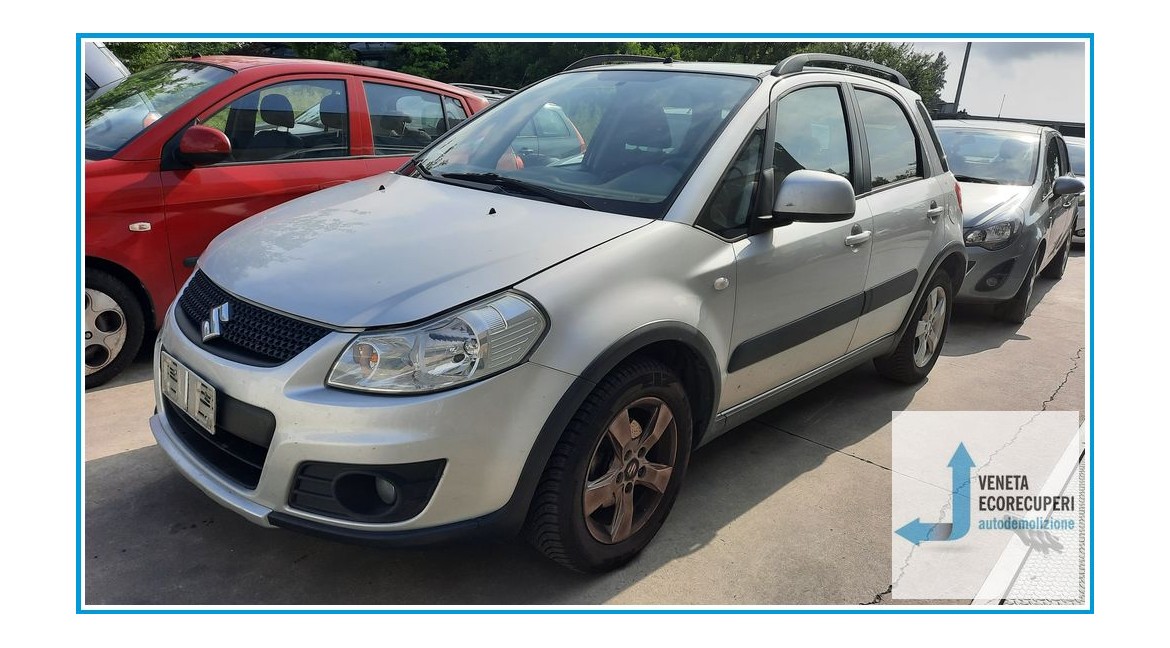 SUZUKI SX4  del 2009 parti usate e ricambi - Tipo Motore M15A