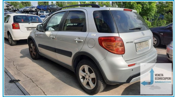 SUZUKI SX4  del 2009 parti usate e ricambi - Tipo Motore M15A