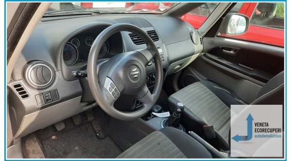 SUZUKI SX4  del 2009 parti usate e ricambi - Tipo Motore M15A