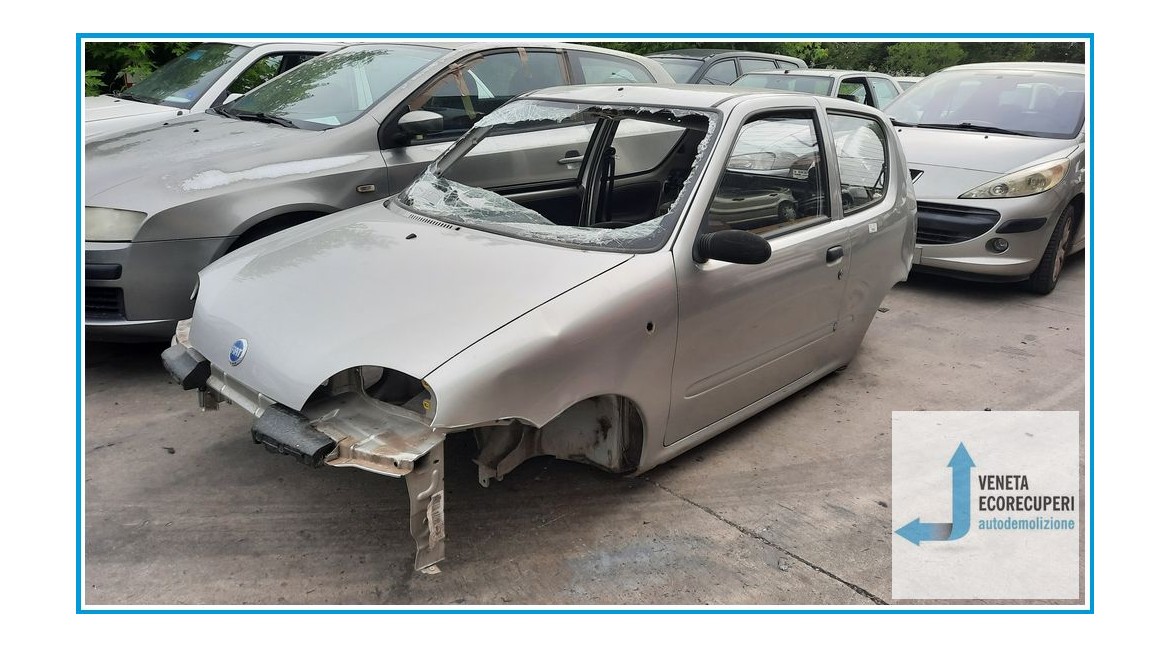 FIAT SEICENTO 1E del 2002 parti usate e ricambi - Tipo Motore 187A1000