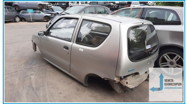 FIAT SEICENTO 1E del 2002 parti usate e ricambi - Tipo Motore 187A1000
