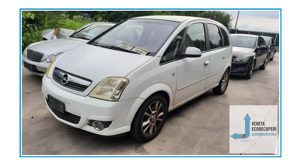 OPEL MERIVA X03 del 2009 parti usate e ricambi - Tipo Motore Z16XEP
