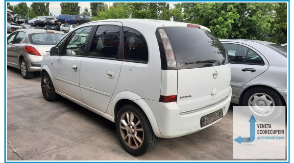 OPEL MERIVA X03 del 2009 parti usate e ricambi - Tipo Motore Z16XEP
