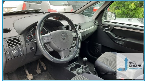 OPEL MERIVA X03 del 2009 parti usate e ricambi - Tipo Motore Z16XEP