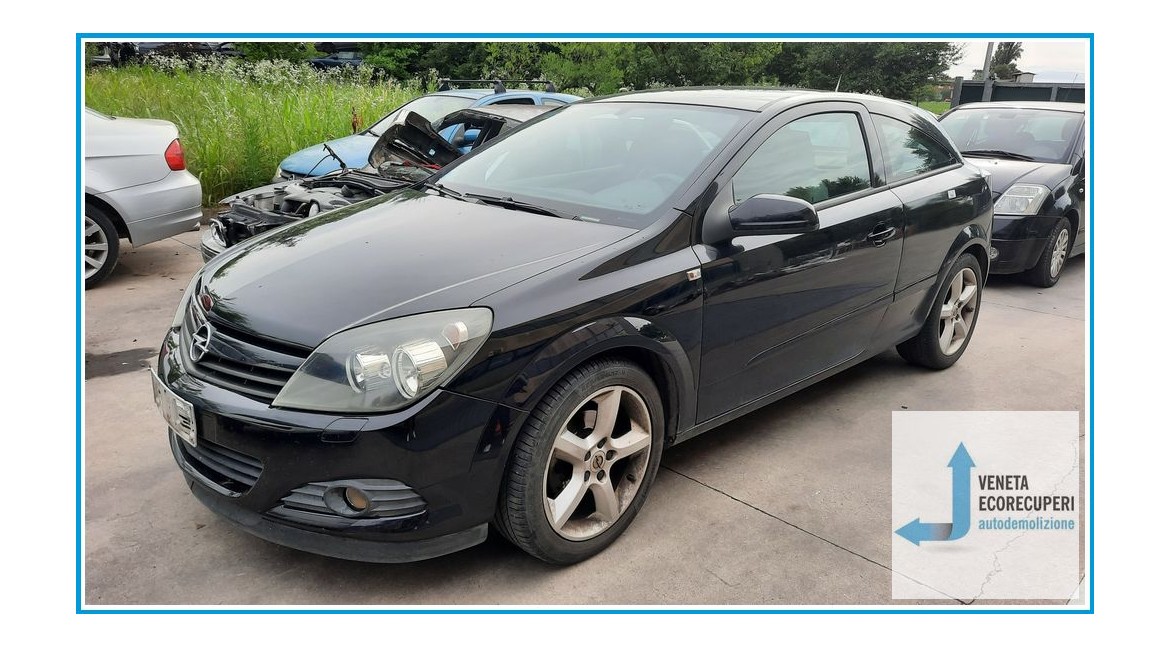 OPEL ASTRA A04 del 2005 parti usate e ricambi - Tipo Motore Z16XEP