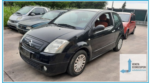 CITROEN C2  del 2006 parti usate e ricambi - Tipo Motore HFX