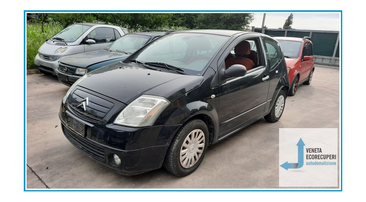 CITROEN C2  del 2006 parti usate e ricambi - Tipo Motore HFX