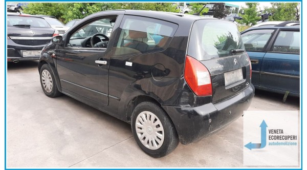 CITROEN C2  del 2006 parti usate e ricambi - Tipo Motore HFX