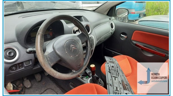 CITROEN C2  del 2006 parti usate e ricambi - Tipo Motore HFX