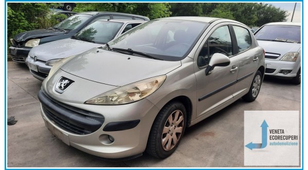 PEUGEOT 207  del 2006 parti usate e ricambi - Tipo Motore KFU