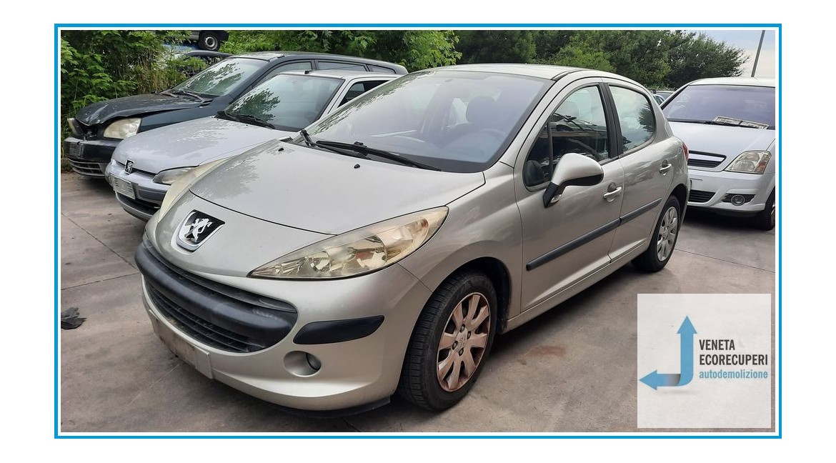 PEUGEOT 207  del 2006 parti usate e ricambi - Tipo Motore KFU