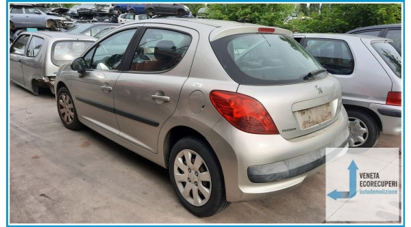 PEUGEOT 207  del 2006 parti usate e ricambi - Tipo Motore KFU