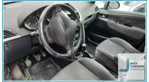 PEUGEOT 207  del 2006 parti usate e ricambi - Tipo Motore KFU