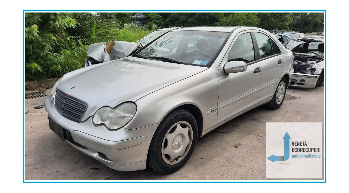 MERCEDES-BENZ Classe C W/S203 del 2001 parti usate e ricambi - Tipo Motore 611962