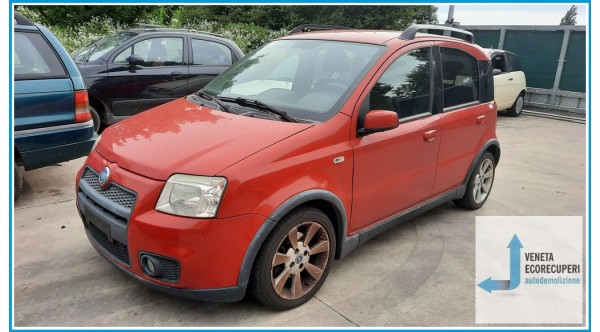 FIAT PANDA 2Q del 2007 parti usate e ricambi - Tipo Motore 169A3000