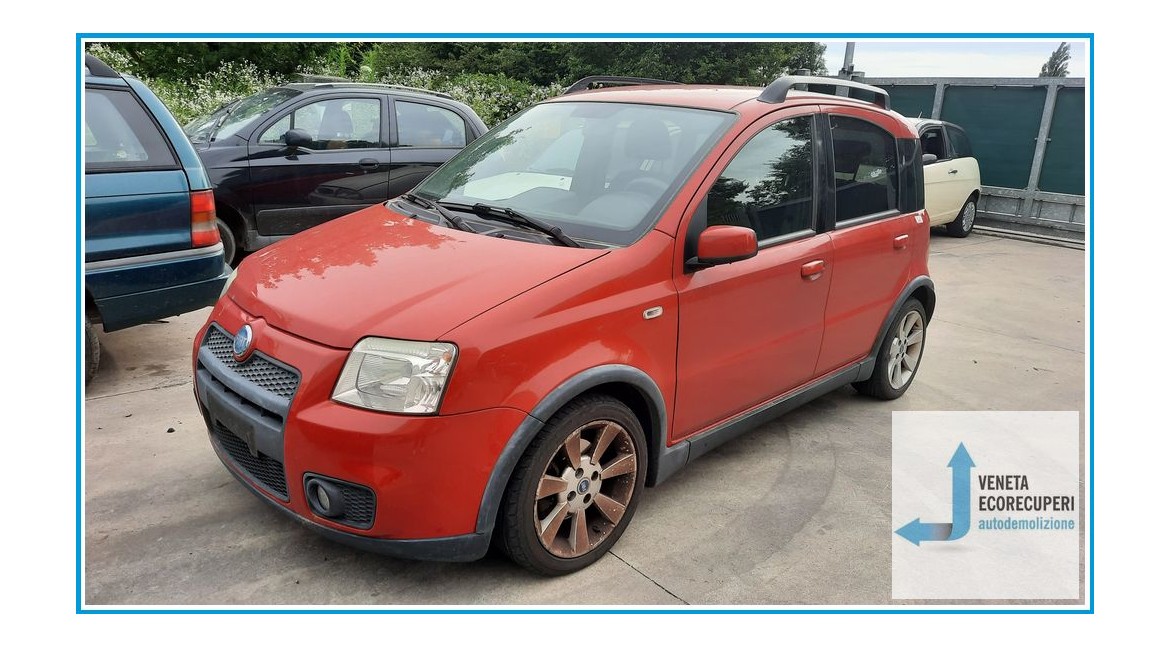 FIAT PANDA 2Q del 2007 parti usate e ricambi - Tipo Motore 169A3000