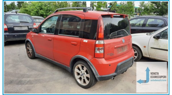 FIAT PANDA 2Q del 2007 parti usate e ricambi - Tipo Motore 169A3000