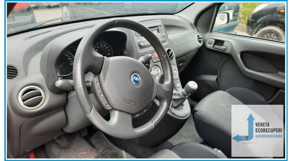 FIAT PANDA 2Q del 2007 parti usate e ricambi - Tipo Motore 169A3000