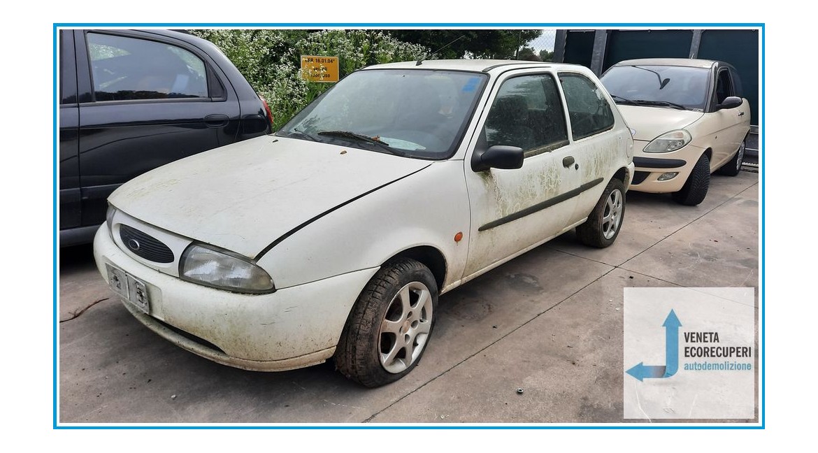 FORD FIESTA DX del 1999 parti usate e ricambi - Tipo Motore RTJ