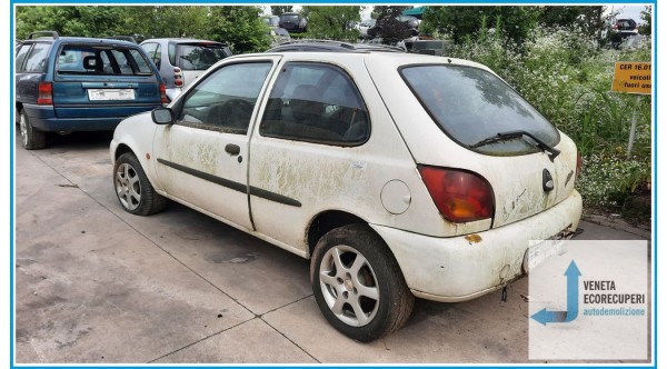 FORD FIESTA DX del 1999 parti usate e ricambi - Tipo Motore RTJ