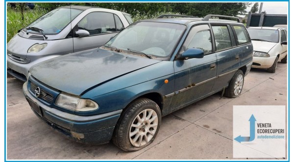 OPEL ASTRA T92 del 1997 parti usate e ricambi - Tipo Motore X17DT