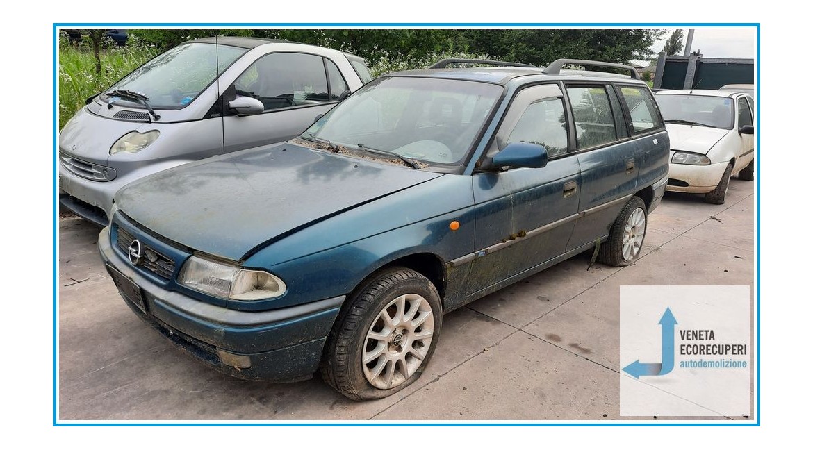 OPEL ASTRA T92 del 1997 parti usate e ricambi - Tipo Motore X17DT