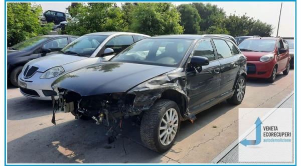 AUDI A3 8P del 2006 parti usate e ricambi - Tipo Motore BKD