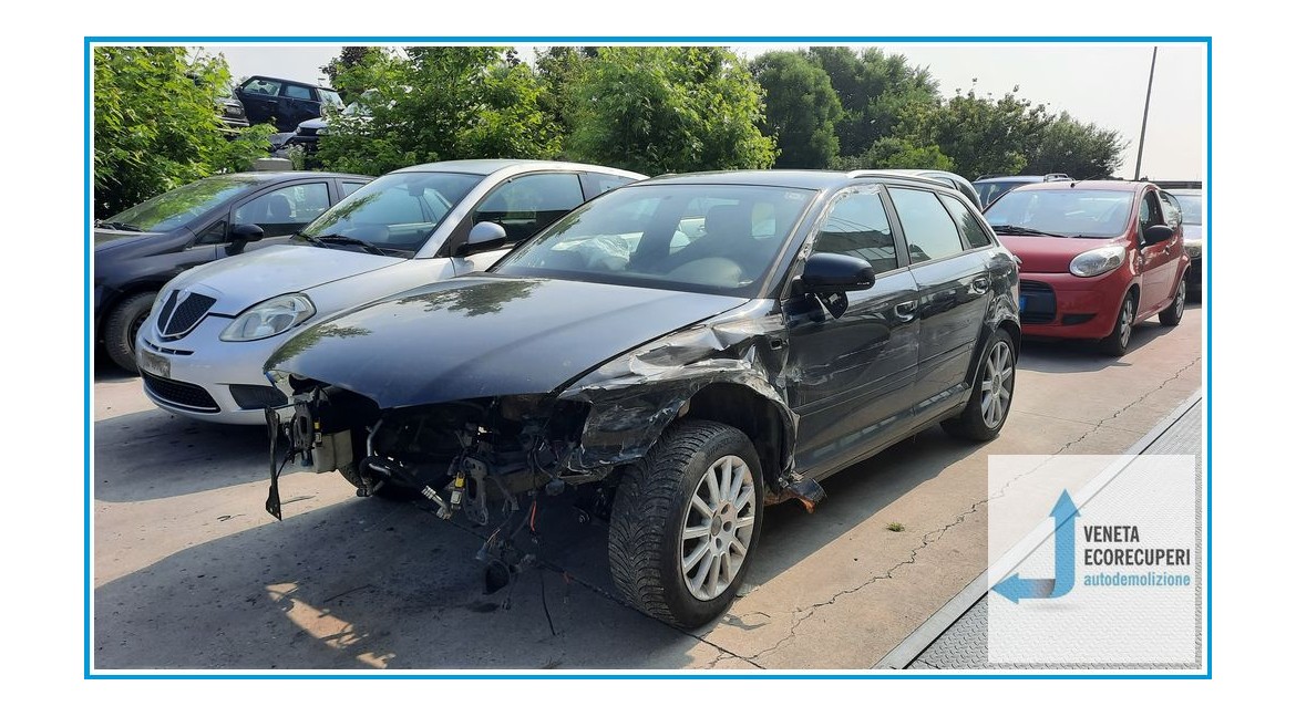 AUDI A3 8P del 2006 parti usate e ricambi - Tipo Motore BKD