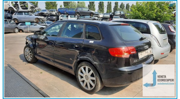 AUDI A3 8P del 2006 parti usate e ricambi - Tipo Motore BKD