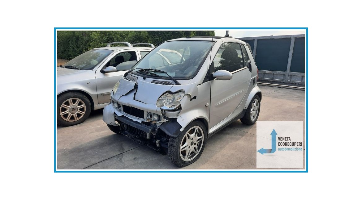 SMART CABRIO A450 del 2002 parti usate e ricambi