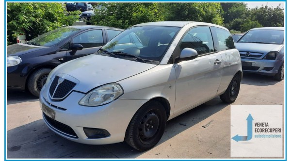 LANCIA YPSILON TI del 2010 parti usate e ricambi - Tipo Motore 188A4000