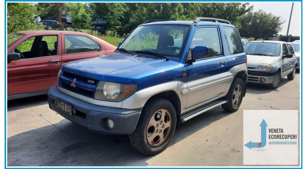 MITSUBISHI PAJERO PININ  del 2001 parti usate e ricambi - Tipo Motore 4G93