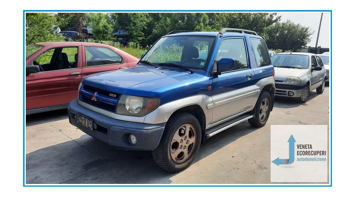 MITSUBISHI PAJERO PININ  del 2001 parti usate e ricambi - Tipo Motore 4G93