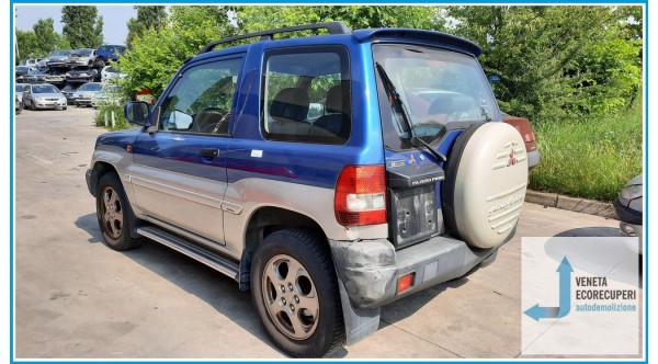 MITSUBISHI PAJERO PININ  del 2001 parti usate e ricambi - Tipo Motore 4G93