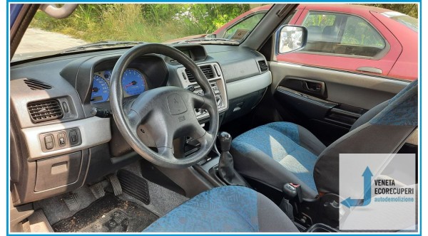 MITSUBISHI PAJERO PININ  del 2001 parti usate e ricambi - Tipo Motore 4G93