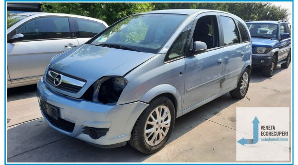 OPEL MERIVA X03 del 2009 parti usate e ricambi - Tipo Motore Z14XEP
