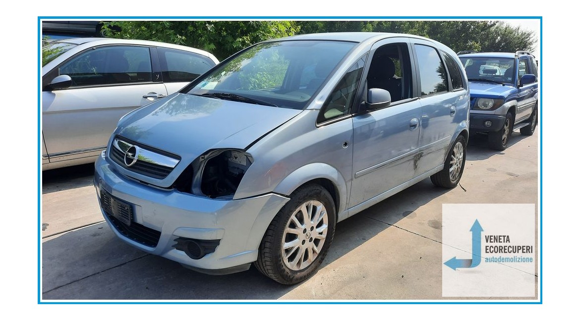 OPEL MERIVA X03 del 2009 parti usate e ricambi - Tipo Motore Z14XEP