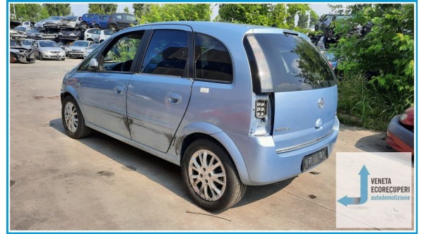 OPEL MERIVA X03 del 2009 parti usate e ricambi - Tipo Motore Z14XEP