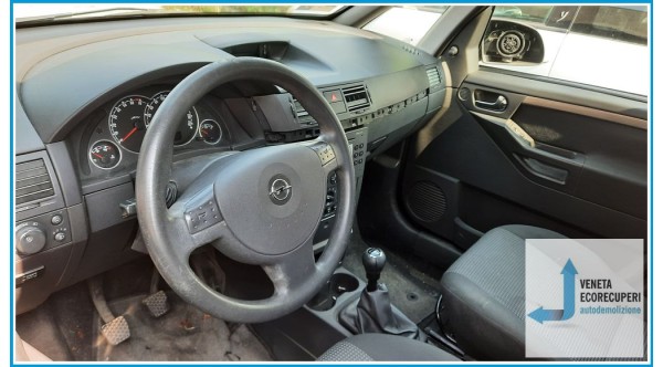 OPEL MERIVA X03 del 2009 parti usate e ricambi - Tipo Motore Z14XEP