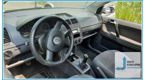 VOLKSWAGEN POLO 9N del 2006 parti usate e ricambi - Tipo Motore BME