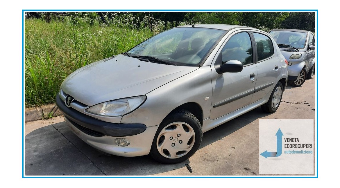 PEUGEOT 206  del 2000 parti usate e ricambi - Tipo Motore KFX