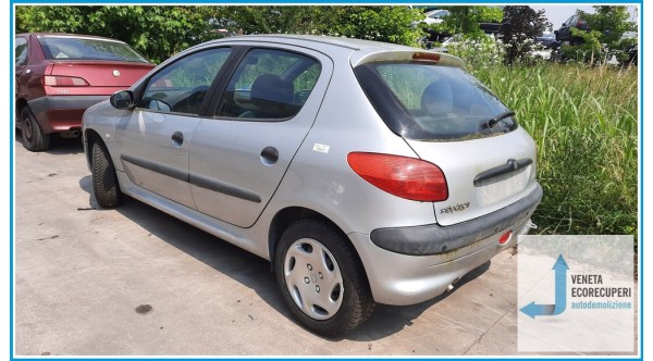 PEUGEOT 206  del 2000 parti usate e ricambi - Tipo Motore KFX