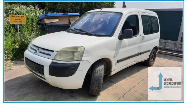 CITROEN BERLINGO  del 2003 parti usate e ricambi - Tipo Motore RHY