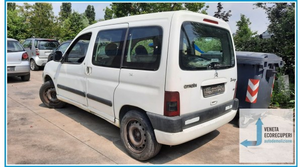 CITROEN BERLINGO  del 2003 parti usate e ricambi - Tipo Motore RHY