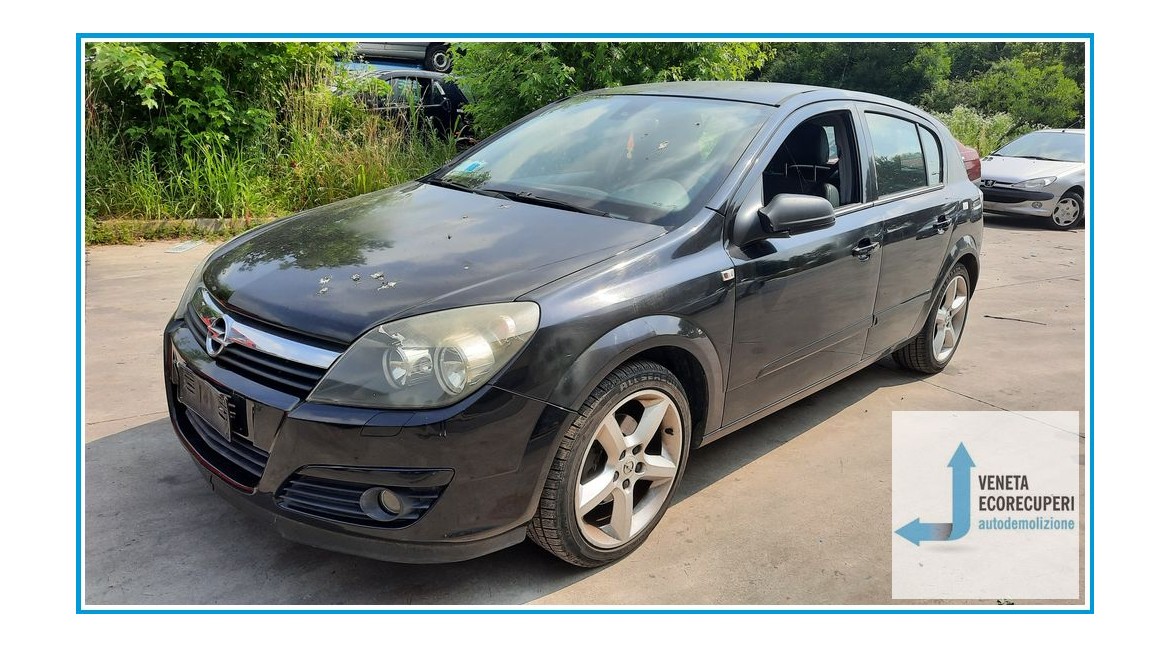 OPEL ASTRA A04 del 2004 parti usate e ricambi - Tipo Motore Z17DTH