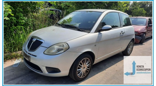 LANCIA YPSILON TE del 2007 parti usate e ricambi - Tipo Motore 188A4000