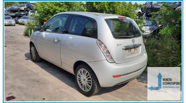 LANCIA YPSILON TE del 2007 parti usate e ricambi - Tipo Motore 188A4000
