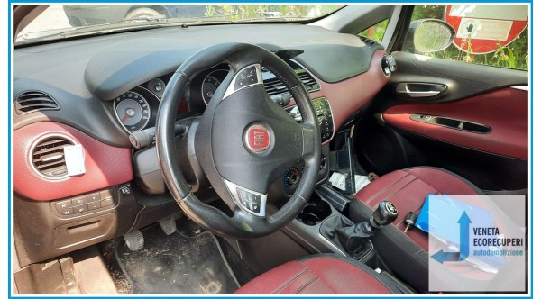 FIAT PUNTO EVO 3J del 2010 parti usate e ricambi - Tipo Motore 350A1000